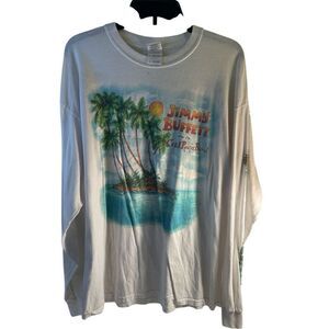 Jimmy Buffet Coral Reef Band‎ Band long sleeve xl tshirt 2012